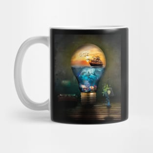 magic lamp Mug